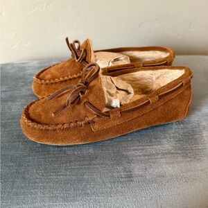 Crewcuts Kids’ Moccasin Slippers